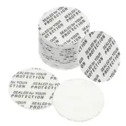 500Pack 24mm/0.94" Foam Lid Liner PS Resistant Tamper Pressure Sensitive Seal
