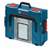 Bosch GLI PortaLED 136 Professional 14.4V/18V LED Torch Work Light L-Boxx Case