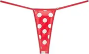 [FARZAH] 3Pcs Animals Pattern Sexy Women String Micro Thong Low-Rise G-String Bikini Bottom Leopard Underwear Female Panty (Color : Camouflage, Size : Large)