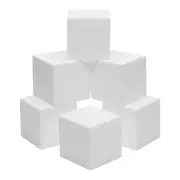 6 Pack Foam Cube Squares for DIY Crafts Floral Arrangements Art Supplies, 4x4x4