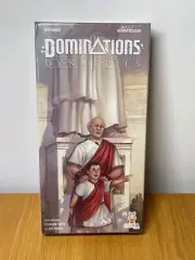 Dominations: Road to Civilization - DYNASTIES EXPANSION - New, Sealed