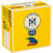 Mismatch Adelaide Crows Session Ale Can 375mL