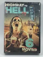 Highway to Hell Collection 6 Movies DVD 2-Disc Set 2014 NEW & SEALED