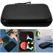 Table Tennis Racket Box Travel Storage Bag Paddle Bat Case Cover