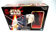 Star Wars Episode I: Phantom Menace Darth Maul w/ Sith Speeder NIP,Slight dent