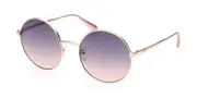 Max & Co. MO0008 28W Women’s Sunglasses Gold Size 56