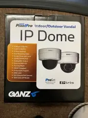 Ganz PixelPro ZN-DT1 MTP-IR 720p with IR Ip dome Camera