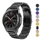 24mm Lug Width Metal Watch Band Strap For Fossil Nate Chronograph