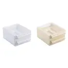 Convenient Eggs Eggs Dispenser Double Drawer Fridge Storage Solution