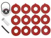 Porsche Smoke Diagnostic Leak Detector Adapter 950030--RED