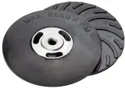 7" Rubber Turbo Pad 14MM Geiger GTP1737