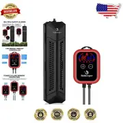 Digital Controller Aquarium Heater 800W - Fast Heating for Fish Tanks 80-220 Gal