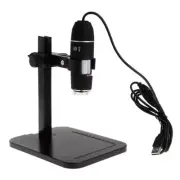 USB Digital Microscope for Stand Microscope 8 LED for Soldering Work Jewe