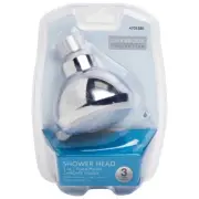 OakBrook 520 A3335CP-WS Chrome PVC 3 Setting Wall Mount Showerhead 1.8 gal.
