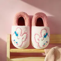 在飛比找蝦皮商城優惠-Cheerful Mario幸福瑪麗 兔子兒童拖鞋 冬季新款