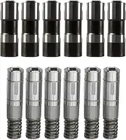 DNJ LFK123172 Valve Lifter Kit w/Active Fuel Management AFM DOD For 14-17 Chevrolet GMC Silverado 1500 Sierra 1500 V6 4.3L LV3 Vin H LIF3104 X6 LIF3172 X6