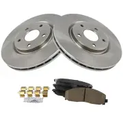 Front Disc Brake Kit for Dodge Grand Caravan, Chrysler Town & Country, Journey, (for: Chrysler)