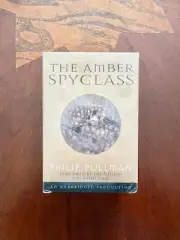 NEW The Amber Spyglass (His Dark Materials, Book 3) Audio Cassette Sealed