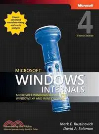 在飛比找三民網路書店優惠-Microsoft Windows Internals—Mi