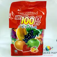 在飛比找蝦皮購物優惠-[SNACKS MAP零食地圖]100分 100份 綜合水果