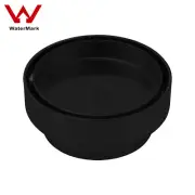 Bathroom Black Round Smart 100mm Tile Insert Shower Grate Floor Drain 76mm Waste