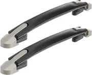 DOITOOL 2pcs Luggage Handle Replacement- 21cm Flexible Replacement Suitcase Handle- Parts Grip Part for Case (Black) NDN29S19I58VPU 23*2.5cm