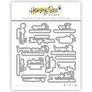Honey Bee Heartfelt Hello Honey Cuts Die
