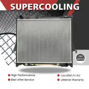 Radiator For Holden Rodeo RA Colorado RC ISUZU D-MAX 3.0 Turbo Diesel AT 2003-12 (for: Isuzu)