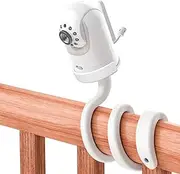 Baby Monitor Stand, 1 Psc Baby Monitor Holder, Baby Monitor Mount, Flexible Twist Mount Bracket for Vtech RM5766HD/RM7756HD/VM5463/RM5764HD/RM5864HD/RM7764HD/BM3800/BM4700/BM5600 Baby Monitor