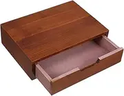 GETAJGHSD Box Desktop Organizer Drawer Cabinet Storage Box for Home Kitchen Bedroom Office Compact Tabletop for Clutter Workspace