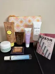 Sunscreen, Skincare,and Suncare Lot of 8 Items - All NEW *HIGH END!* Free Ship!