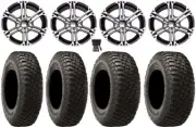 ITP SS212 14" Wheels Mach 29" BFG KM3 Tires Polaris RZR XP 1000 / PRO XP