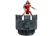 Diamond Select Toys Marvel Select Elektra Action Figure, 5 inches
