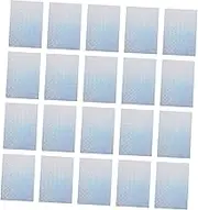 DECORNIJIA DIY Decorative Stickers Sheets Holographic Adhesive Vinyl for Glass Car Books