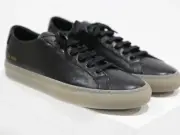 NEW COMMON PROJECTS ACHILLES FW24 Black VEG TAN Leather 43 EU