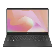HP 14-Inch C-N100 4GB/125GB W11H Laptop - Jet Black