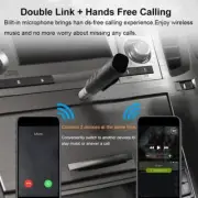Bluetooth Wireless Receiver Transmitter Adapter For Car Aux 3.5mm Jack I3L2