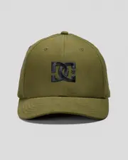 [DC Shoes] DC Shoes Men's Cap Star Cap in Deep Lichen Green Size Large/XL L/XL Deep Lichen Green