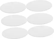 JUMPLAWN Led Downlight Diffuser Cover 6 Pack Acrylic Light Covers for Ceiling Accessory Flat Design Light Diffusion