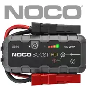 Genuine NOCO GB70 Genius Boost HD 2000A Lithium Jump Starter 1 Year Warranty