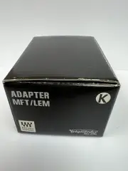 Voigtlander ADAPTER MFT / LEM K Pentax K Mount Lens To Micro Four Thirds Camera