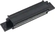 Vbestlife 72 Pin Slot for NES, Game Console 72 Pin Slot Socket Converter Adapter Black 72 Pin Connector for NES