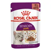 Royal Canin Sensory Taste Gravy Adult Pouches Wet Cat Food 12*85 Gms 1 Pack