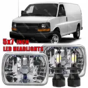 5x7" 7x6" H4 LED Headlight DRL For Chevrolet Express 1500 2500 3500 Cargo Van (for: Chevrolet)