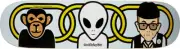 Alien Workshop x Thrasher Jake Phelps Missing Link 8.37 Skateboard Deck