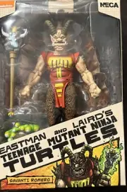 NECA Teenage Mutant Ninja Turtles (Mirage Comics) Action Figure Savanti Romero