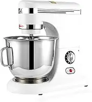 Chef Machine Home Multifunctional Pasta Machine 325w Power Adopts Stainless Steel Drum 7l Large Capacity Eleven Adjustable-Speed Suitable for Daily Cooking