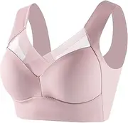[Tatumaie] Zenchic Bra - Seamless Sexy Push Up Bra Wireless Posture Corrector Bra for Seniors Plus Size Ice Silk