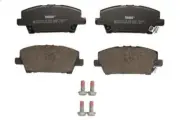 Brake Pad Set, disc brake FERODO FDB1859 for HONDA CIVIC IX (FK) 1.8 2012-2016 (for: Honda)