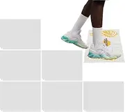 Basketball Traction Pad | 17x12Inch Adhesive Grip Pad For Shoes | Replaceable Anti-Slip Resistant Sticky Enhancer For Training, Court Backyard Workout Practice Volleyball